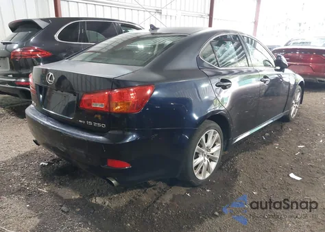 2007 Lexus Is 250 z USA, uszkodzony, nr VIN JTHCK262175010950